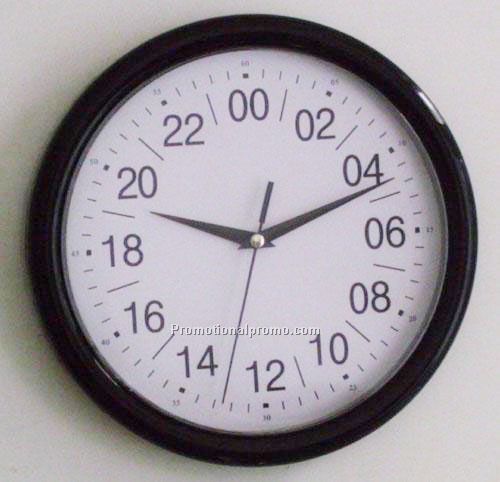 24 HOURS MOVEMENT WALL CLOCK