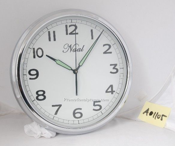 11'' Metal Wall Clock,Gift Clock