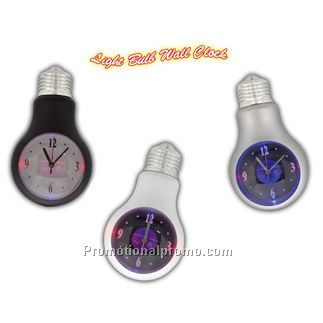 Light Bulb Wall Clock