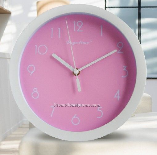 10 inch Plastic Round Wall Clock