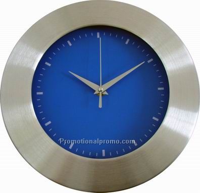 Metal wall clock for decoration