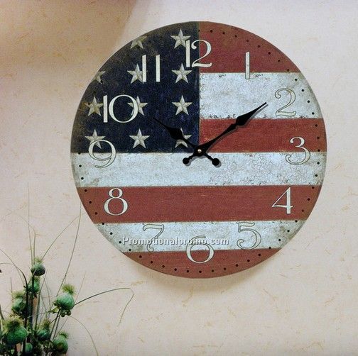Europeanism Creative Wall Clock, topoem crafts