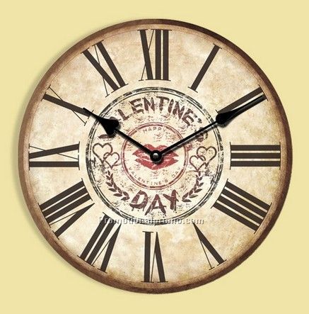 Europeanism Creative Wall Clock, topoem crafts