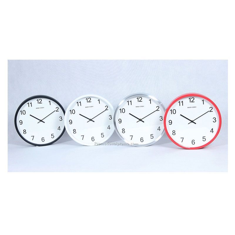 Hot sale standard classroom office wall clock