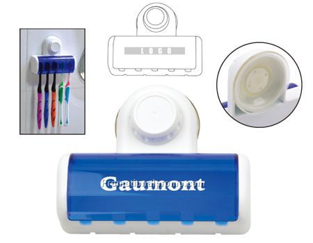 5 Compartments Toothbrush Holder