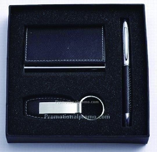 Card holer, keychain and pen sets, Business sets