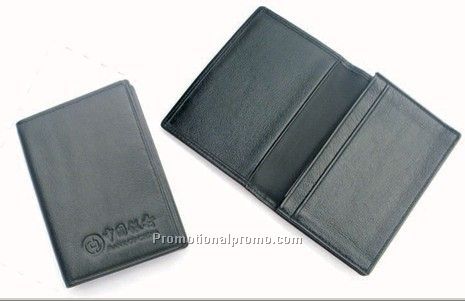 Leather/PU business card Holder/Wallet
