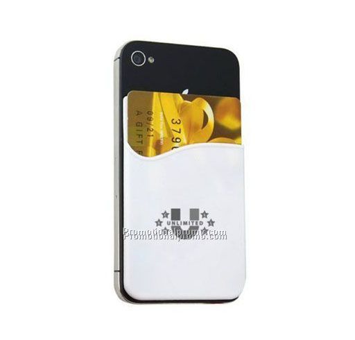 silicone cell phone wallet