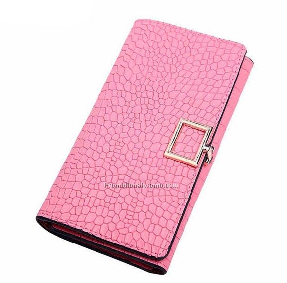Fashion PU Lady Purse Handbag Wallet