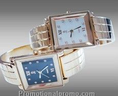 High-grade zinc alloy strap watch pairs