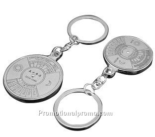 Metal key ring gift