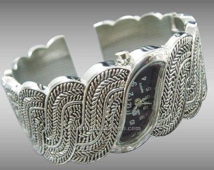 Metal Watch Braclet