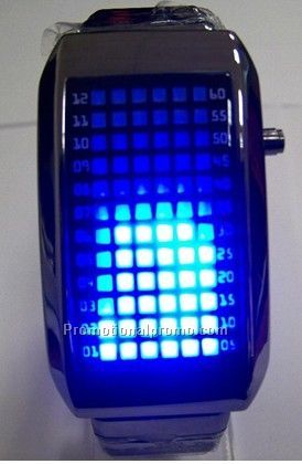 Led Watch Meteor Shower