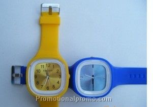 Silicone Jelly watch