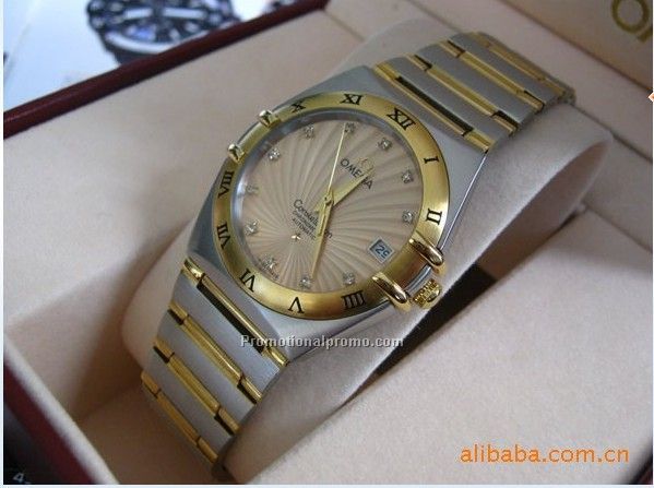 Automatic mechanical man wrist watch