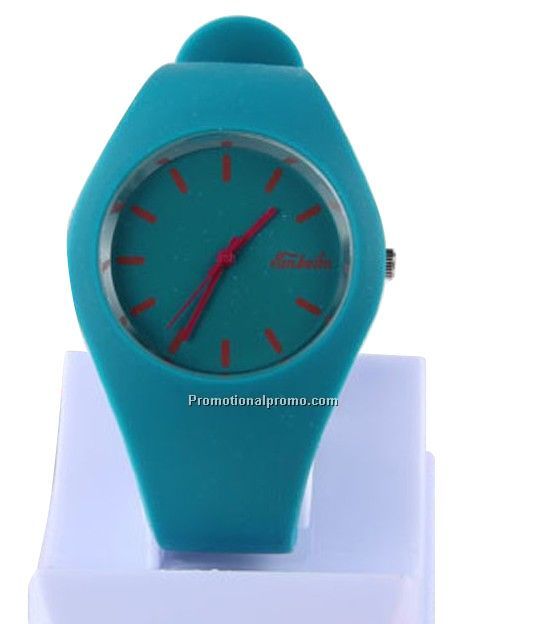 Promotional silicone watch