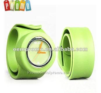 2013 Promotonal New Style Fashion Silicone electronic Watches