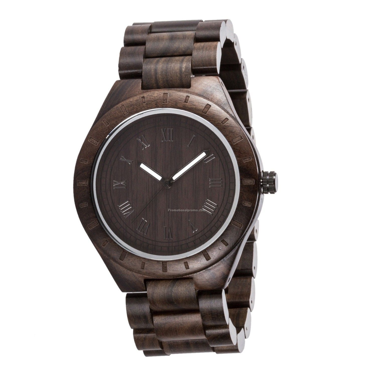 Fashion unisex handmade wooden wrist watch