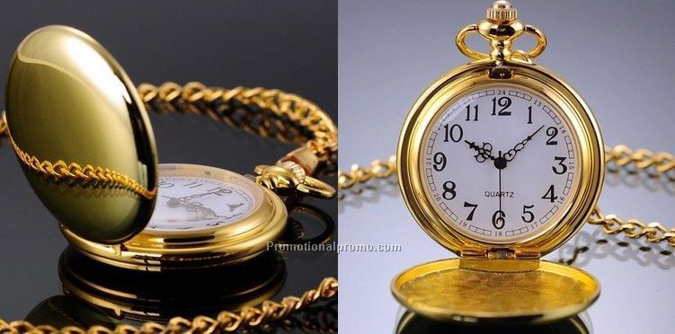 OEM quartz smooth pocket watch