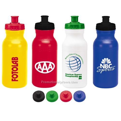 Water Bottle - Value,  20 oz., BPA Free
