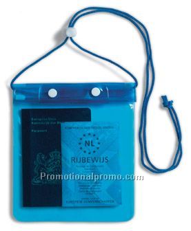 Water-resistance neck wallet