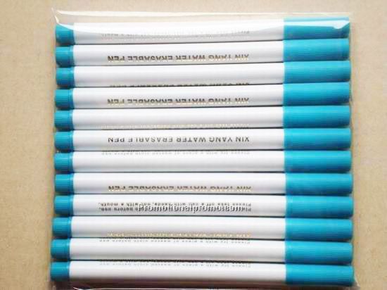 Water soluble pen