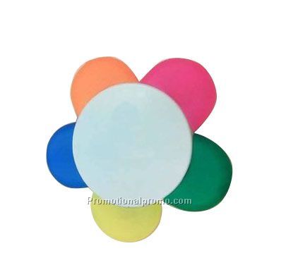 Flower Shaped Highlighter Pen