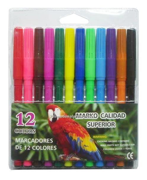 12 Color Watercolor Pencil