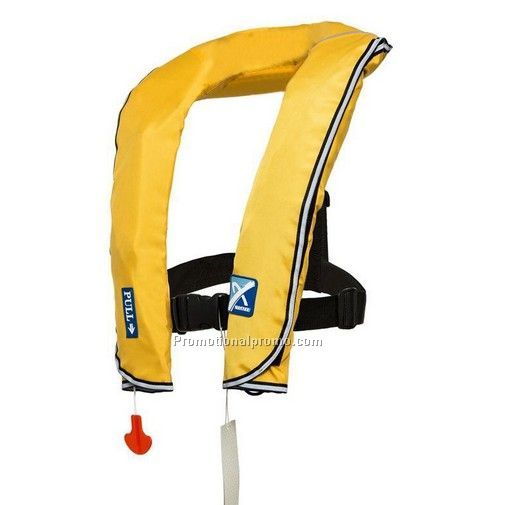 Custom inflatable life jacket