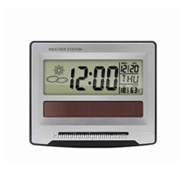 Solar Power Digital Weather Station