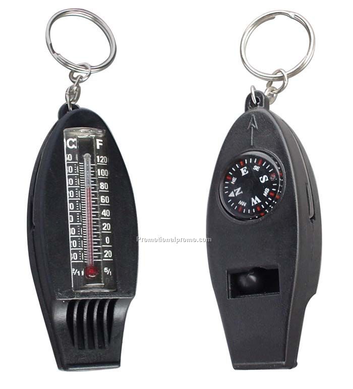 Whistal with a thermometer