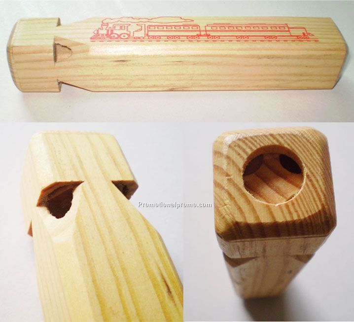 Wooden whistle