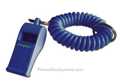Whistle bracelet