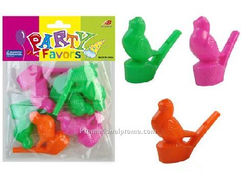 Whistle warbling bird