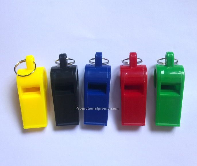 promotional plastic whistle