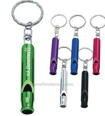 Whistle and Compass Keychain (SCREEN)