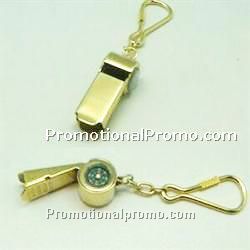 Whistle Compass Key Chain (SCREEN)
