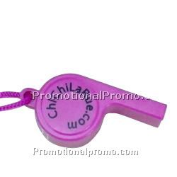 Big Plastic Whistle with Lanyard 1