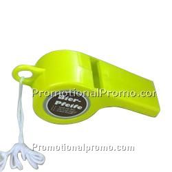 Big Plastic Whistle with Lanyard 2