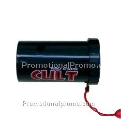 Cylinder Whistle with Lanyard