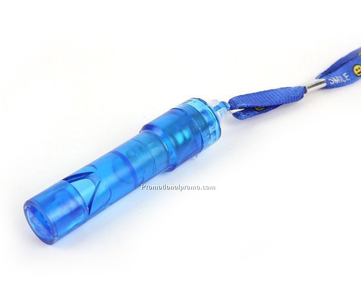Light Up Whistles