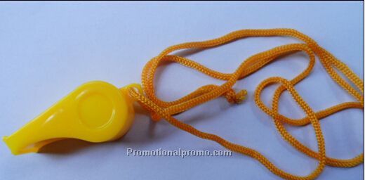 Promotional Plastic Whistle