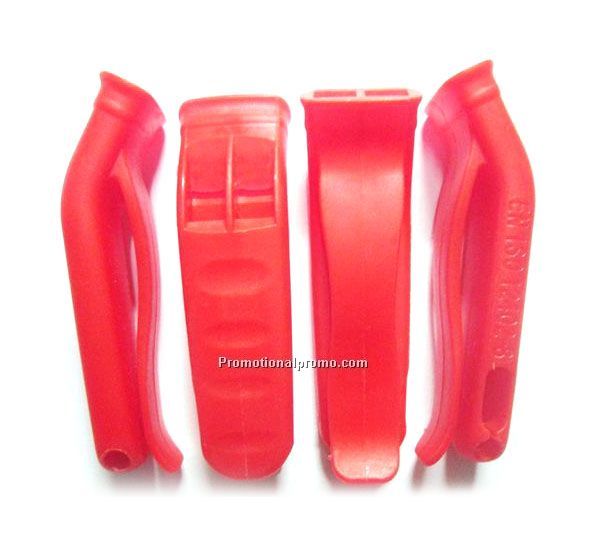 Plastic Safety whistle