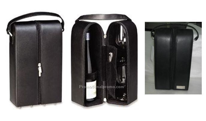 Bottle Wine Case Set