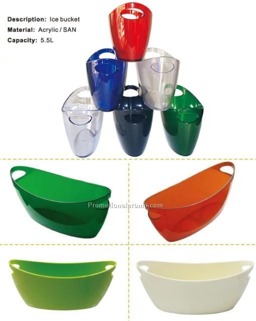 5.5L Promotional Plastic Wine Bucket