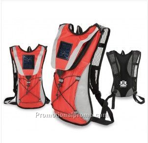 Solar hydration backpack