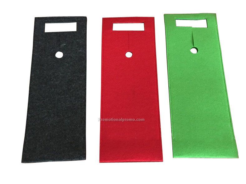 Customized Felt Wine Tote Bag, Wine Packing Bag