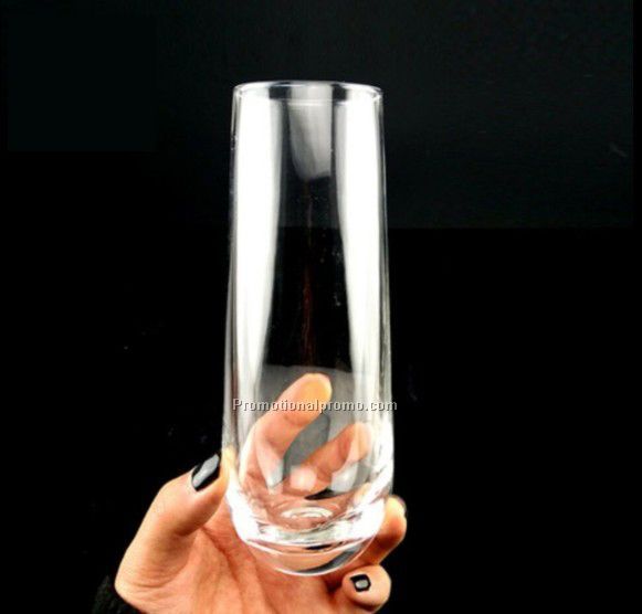 plastic Tritan champagne flutes