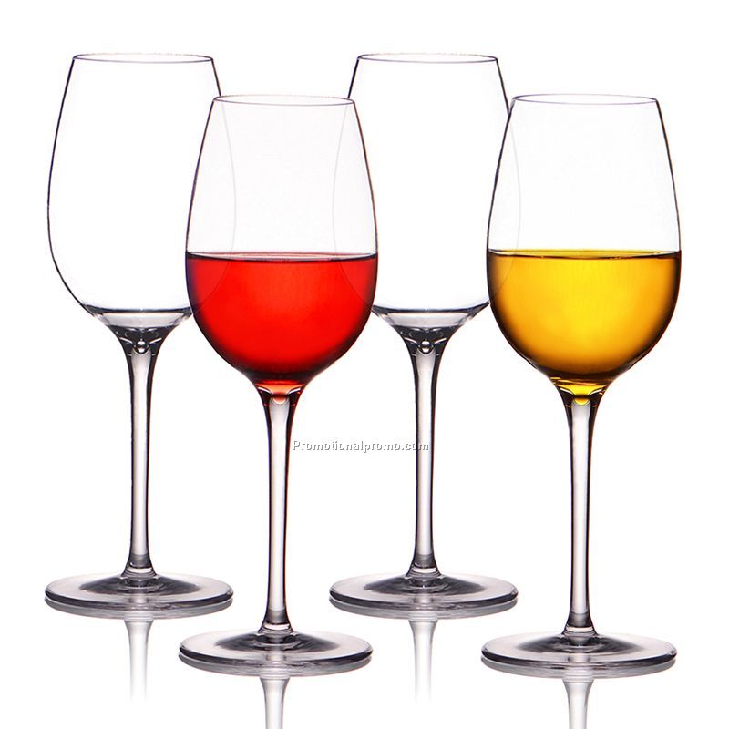 Wholesale plastic tritan stemware wine glass