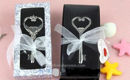 Heart Shape Key Wine Opener